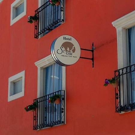 Hotel Santa Cruz Chihuahua Esterno foto