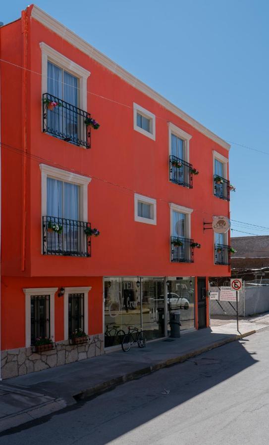 Hotel Santa Cruz Chihuahua Esterno foto