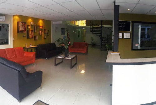 Hotel Santa Cruz Chihuahua Esterno foto